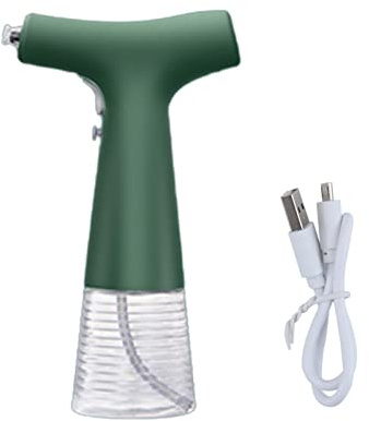 Kalttoy Dispensador eléctrico de botellas de aceite de oliva para barbacoa, pulverizador de aceite de cocina, duradero