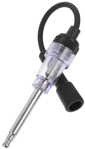 FELTECHELECTR Tester Accensione Candela Auto con Penna Test Rilevatore Accurato per Ignizione Veicoli Strumento Diagnostico Multifunzione per Controllo Candela e Parti Motore