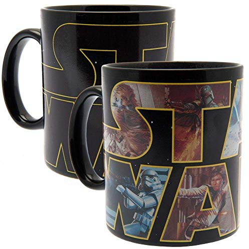 STAR WARS (LOGO CHARACTERS) HEAT CHANGE MUG