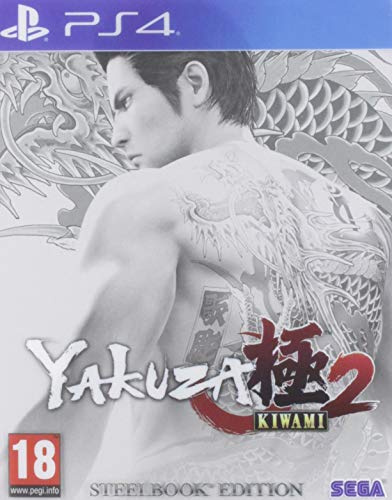 Yakuza Kiwami 2 - Steelbook Edition