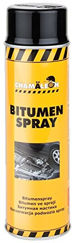 Chamäleon 1 spray bitumé BITUM noir de 500 ml