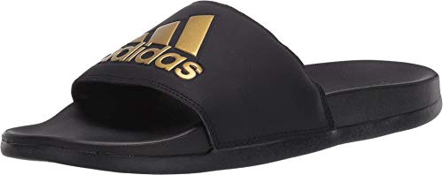 Adidas Adilette Comfort herr Strandsandal, Svart, 47 EU