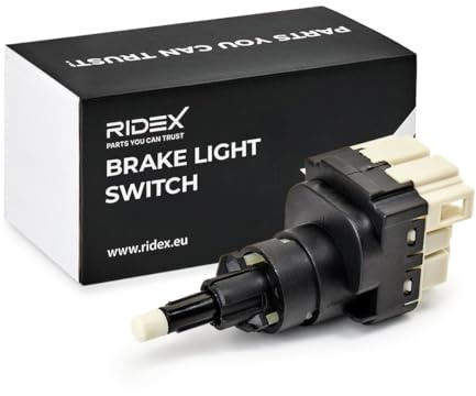 RIDEX 806B0004 Bremslichtschalter mechanisch Kompatibel mit VW Golf 5 Schrägheck 1K1 19322010 1K2945511 1K2945511RDW