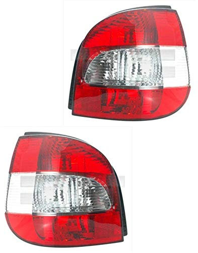 Heckleuchten Rückleuchten Rücklicht Set rechts & links Satz für Modell Scenic I (JA) Baujahr: 08/1999-10/2003 Kunststoff ohne Lampenträger