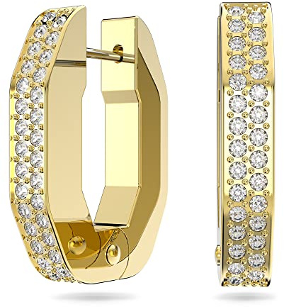 Swarovski Dextera Kollektion Kreolen, Achteckform