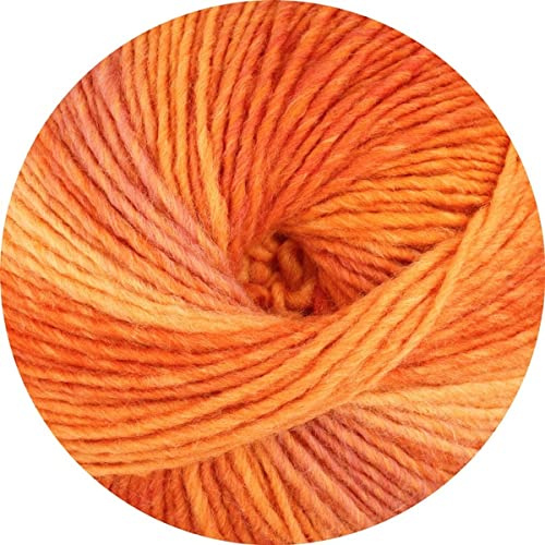 ONline Wolle Linie 359 Fano 90, Winterwolle, Schnellstrickwolle, Wolle Nadelstärke 7-8 mm, mit Farbverlauf, zum Stricken oder Häkeln