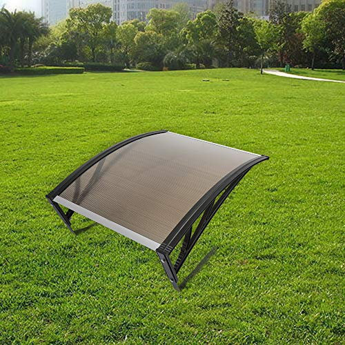Willonin Copertura Garage per Robot tagliaerba,Riparo Tettoia Carport per Robot Rasaerba, 100 * 78 * 50 cm (Marrone)