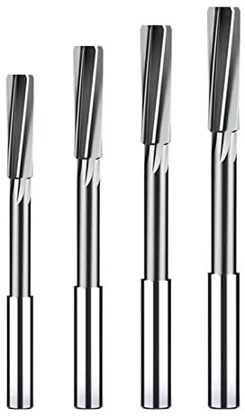 ICAMAS HSS-Reibahle, Spannbearbeitungswerkzeug, Spiralnut, Kobalt-Schneidschaft, H7, 2 mm–16 mm (Size : 9mm)