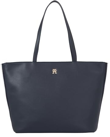 Tommy Hilfiger Damen Shopper TH Essential SC Tote PSP24 One Size