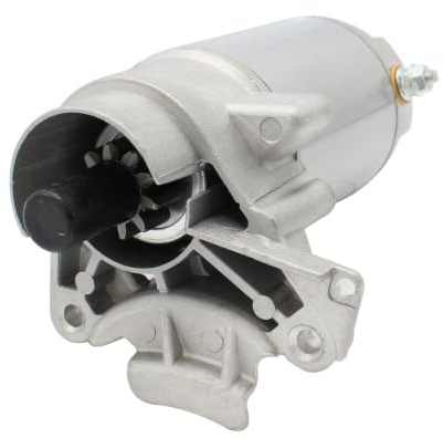 1x Anlasser Rasentraktor kompatibel mit Honda 10 Zähne Kunststoffritzel kompatibel mit STIGA Motoren