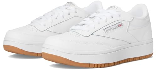 Reebok Club C Double, Sneaker Bambine e Ragazze, 38.5 EU, Bianco