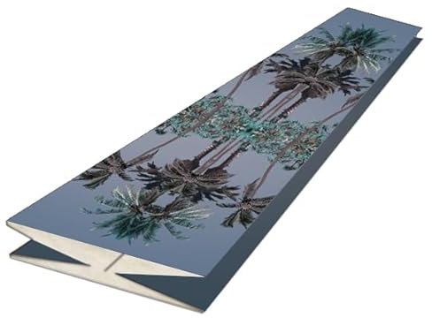XOUNTS Style Cover – Premium Vlies-Cover UP Musikanlage – Design-Bezug für Individuelles Farbspiel – Große Kollektion an verschiedenen Motiven und Styles (Palm Springs)