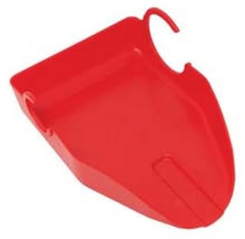1PEZZO SCIVOLO IN PLASTICA PER PASSAPOMODORO - n?5 (art.5602A)