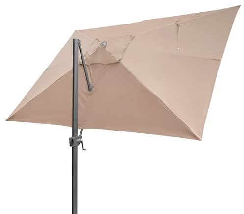 2049 Sustainability Funda de repuesto para sombrilla de 330 x 240 cm para Seglarö/Seglaro PREMIUM, beige, 330 x 240 centimeter