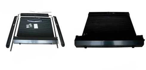 liujialigr Manuelles/elektrisches Upgrade, kompatibel mit Dodge RAM Pickup, Laderaumabdeckung, LKW-Kofferraum, elektrische Kastenabdeckung, Rollladen-Heckkastenabdeckung hinten (Color : with Ram Box)
