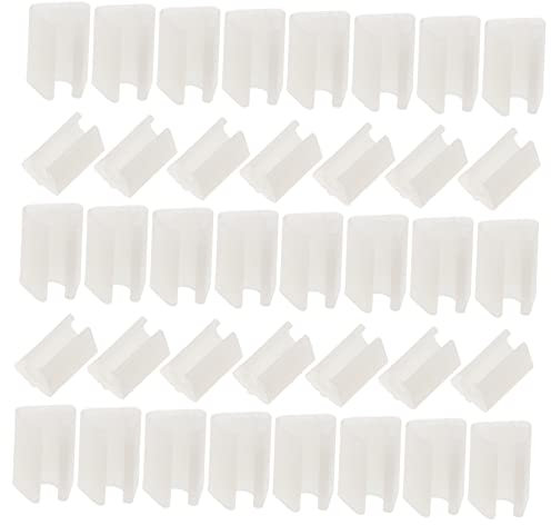 100pcs Escurridor Estera Protector de alambre Protector Sofá Reposapiés Fregadero de acero inoxidable Protectores de sofá Estante de cocina Protector Piso Antideslizante Fregadero Rejilla ( Color : We