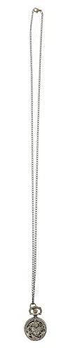 WRITWAA Vintage Taschenuhr mit Kette Hohle Taschenuhr aus Kunststoff und Legierung Leicht und Einfach zu Tragen Geschenk für Damen und Herren Retro Stil