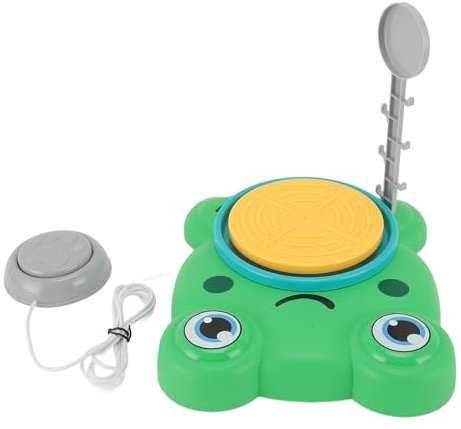 Asixxsix Miniatur-Töpferscheibenmaschine für, Einfaches Elektrisches Töpferscheiben-Set, Pädagogische DIY-Kits mit 2 Tonen für Anfänger, und Mädchen, Keramikarbeiten zu