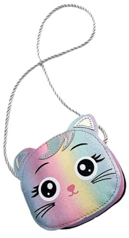 LIFKOME Einhorn-umhängetasche Für Mädchen Cartoon-Muster Schultertasche Und Crossbody-Tasche Kleine Geldbörse Für Junge Mädchen
