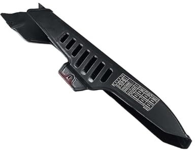 Kettenabschirmung Für Yam&aha DT125 DT200 DT230 DT 125 200 230 Motorrad Kette Schutz Abdeckung Kettenrad Rahmen Schutz Protector ABS Kunststoff