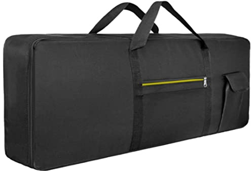 Pastoralist Piano Keyboard Case|Keyboard Bag 76 Key Portable Electronic Piano Padded Keyboard Carrying Bag Keyboard Storage Case Gig Bag 120x40x13cm