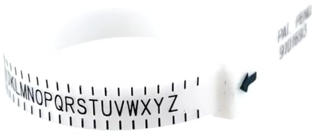 UK Ring Sizer/Measure For Men and Women Sizes A - Z