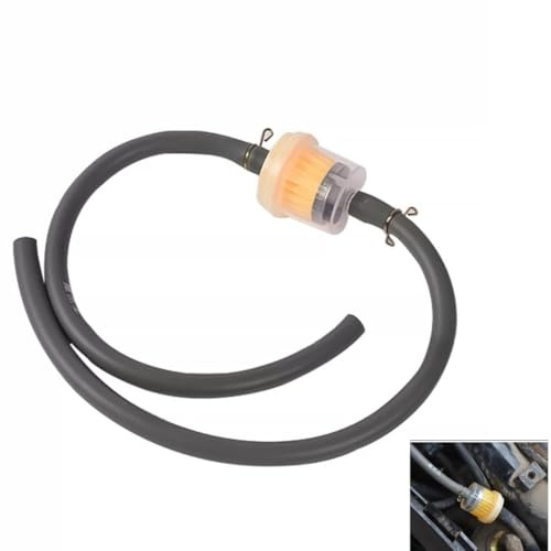 Kraftstoffleitungs-Set 6 mm – enthält 1 Kraftstofffilter 6 mm Spannung, ideal für Motoren Kawasaki, Kohler und Briggs & Stratton