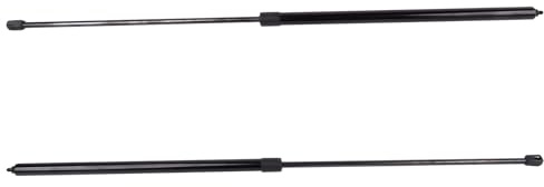 Woosphy 2X Gasfeder Motorhaubendämpfer Ersatz für SLK R170 200 230 Kompressor 1996-2004 1708800229