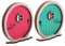 IMIKEYA 2Pièces Mini Porte De Décoration De Jardin Miniature Accessoire pour Aménagement Extérieur Petite Porte De Fées pour Créer