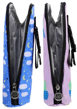 ULDIGI 2stücke Isolierte Babyflaschentasche Reisetasche Für Milchflaschen Tragbare Tasche Für Babyflaschen Isolierter Flaschenhalter Babyflaschentasche Mit Großem Fach