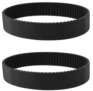YINETTECH 2pcs Sanding Machine Timing Belts 1604736005 225-3M-14 Compatible with Bosch PBS75 PBS75E