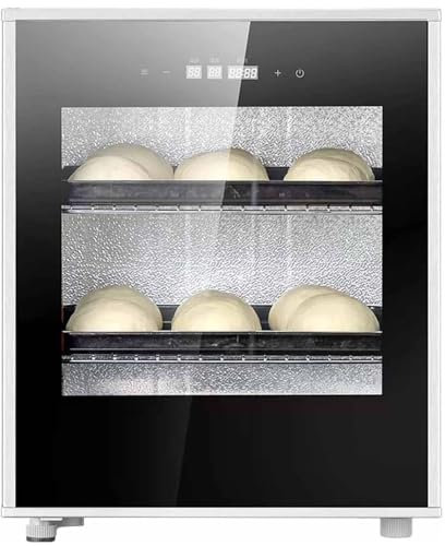 Macchina per la lievitazione elettrica da 40 litri, cella di lievitazione elettrica per pane, cella di lievitazione per pasta madre, cella di lievitazione per pasta per pizza con controllo temperatura