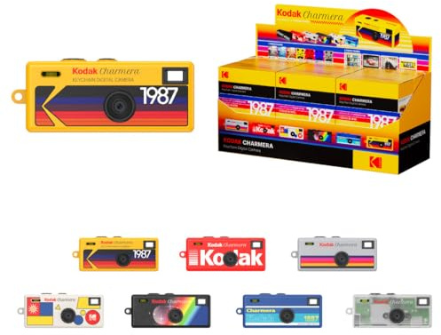 KODAK CHARMERA Porte-clés appareil photo numérique Boîte individuelle (1 pièce)