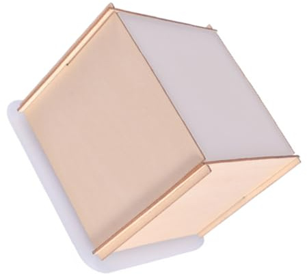 Cabilock Moule Carré Silicone pour Résine Époxy Conservation de Fleurs Spécimens Insectes Loisirs Créatifs Usage à Domicile ou Bureau