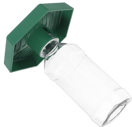 Mobestech Distributore di Acqua per Rettili Gecko e Tartarughe, Resistente, in ABS, Ciotola Riutilizzabile per Abbeveraggio Domestico, Design Solido e Pratico
