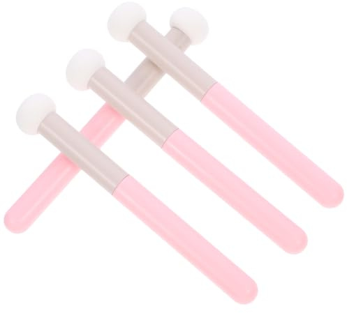 LOLIPPYY Set 4 Spugnette per Trucco a Forma di Fungo, Applicatore Correttore e Fondotinta, Spugna Make Up Compatta e Soffice per Sfumare Cipria e Cosmetici, per Uso Quotidiano e Viaggio