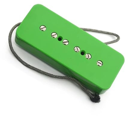 Retro Alnico 5 P90 Gitarren Tonabnehmer Perfekt Für Anfänger Erhältlich In Mehreren Farben Offener Humbucker(Cream Bridge)