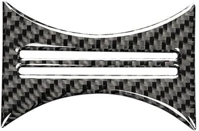 Decoracion Coche Interior Embellecedor Decorativo Portavasos Interior Fibra Carbono Para Mercedes Para Benz Clase B GLA CLA W176 X156 C117 Años 2014-2017 Car Decoration