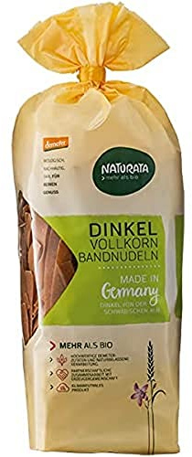 Naturata Demeter Dinkel-Vollkorn-Bandnudeln, 500 g