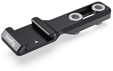SMALLRIG Cold Shoe Extension, Outrigger Shoe Mount Adapter for Microphone, EVF and Camera Accessories - 2879