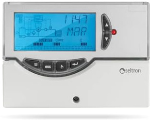 Seitron regolatore climatico digitale RKP01M
