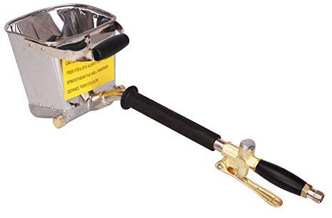 Cement Mortar Sprayer Gun 4 Jet Wall Texture Plaster Sprayer Hopper Concrete Stucco Plastering Tool House Paint for Wall and Ceiling (1)