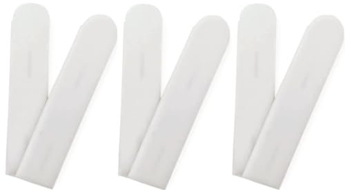 PAINT BEHIND Refill 6 Pack with Tray 16 in. L x 12 in. W x 12 in. H Nylon Flat Paint Brush Toilet Tool - Hard to Reach Areas, Wall Painting Supplies for Home Improvement Paint Kit