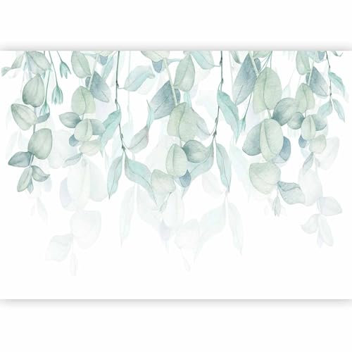 murando - Carta da parati Botanica 400x280 cm Fotomurali in TNT Murale alla moda Decorazione da Muro XXL Poster Gigante Design Carta per Pareti Soggiorno Natura Foglie Impianti verde b-C-0594-a-a