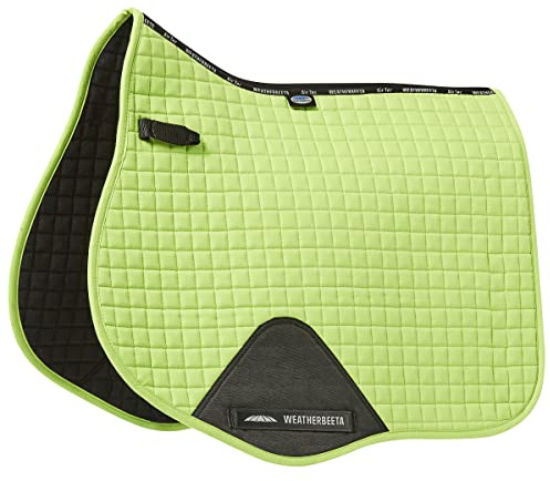 Weatherbeeta Prime All Purpose Saddle Pad Pony Lime Green