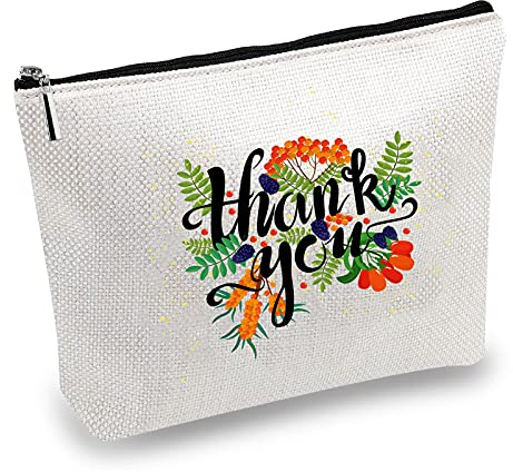 CREATCABIN Krankenschwester Survival Kit Tasche Kosmetische Mehrzweck-Stift-Etui Toilettenartikel Reisetasche Mit Reißverschluss Schulbedarf Geschenke Danke Für Frauen Mädchen Urlaub Reise 10 x 7 Zoll