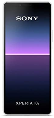 SONY Xperia 10 II - Smartphone Android - Ecran 6 OLED 21:9 - Appareil Photo triple capteur - Blanc (Reconditionné)