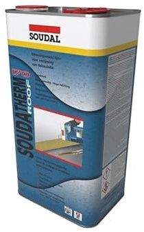 Soudatherm Roof 170 PU-Dachkleber Soudal 5,5 kg Dose