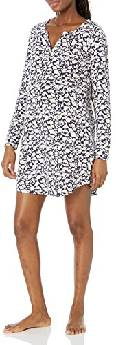 Amazon Essentials kvinnors amningskväll, marinblå silhuett blommig, XX-Large