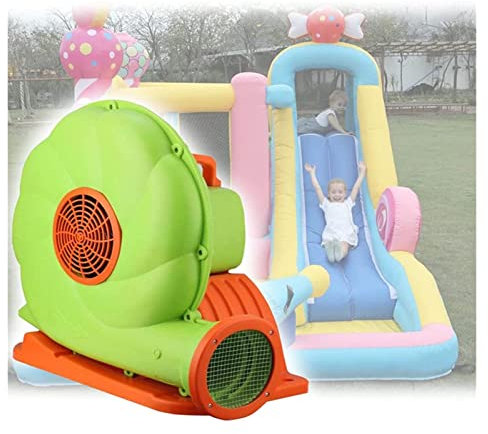 NISMIA Bouncy Castle Blower Blower Arch Centrifugal, Commercial Inflatable Electric Bouncer, For Outdoor Bouncy Castle/Trampoline/Slide/Wedding Arch Model (Size : 750W)